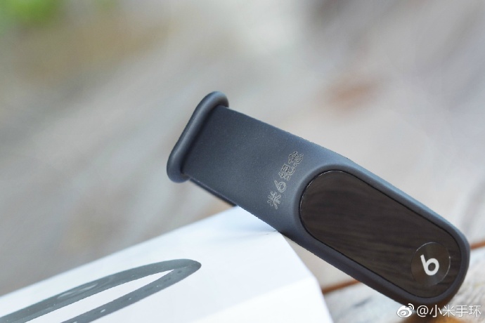 Xiaomi Mi Band 2 Mi 6 Commemorative Edition