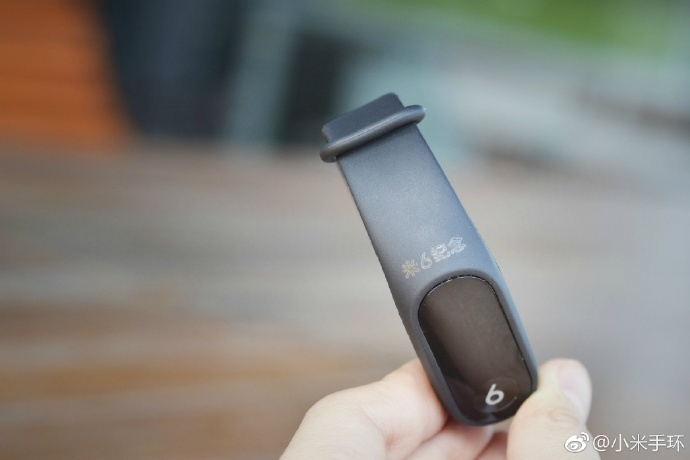 Xiaomi Mi Band 2 Mi 6 Commemorative Edition