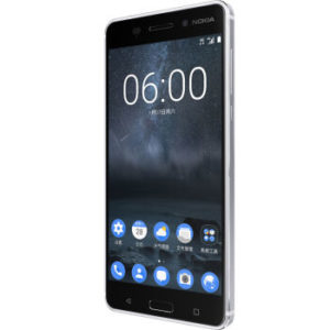nokia 6 silver