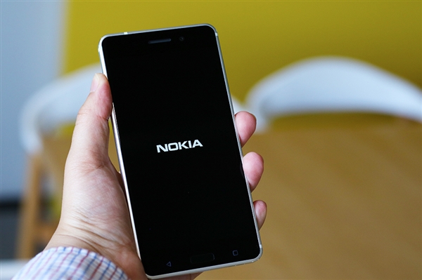 nokia 6 silver