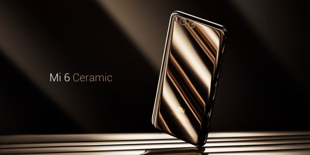 xiaomi mi 6 black ceramic edition 1