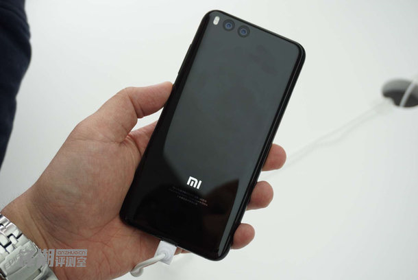 mi 6 rose gold