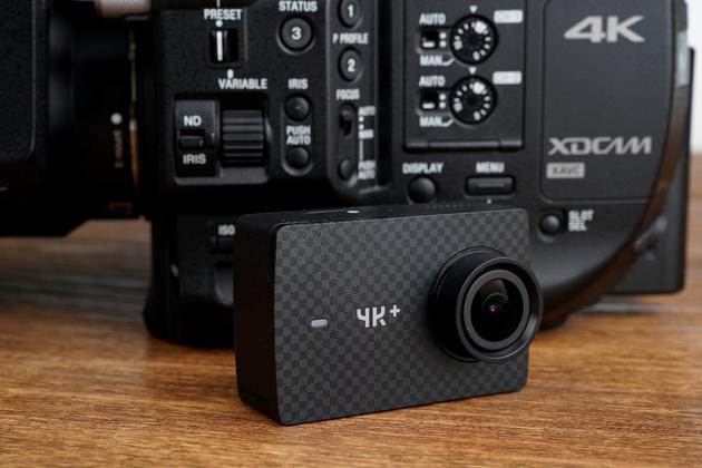 yi 4k+ action camera