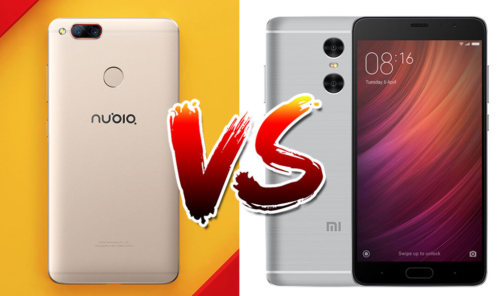 Comparison: ZTE Nubia Z17 Mini vs Xiaomi Redmi Pro nubia z17 mini