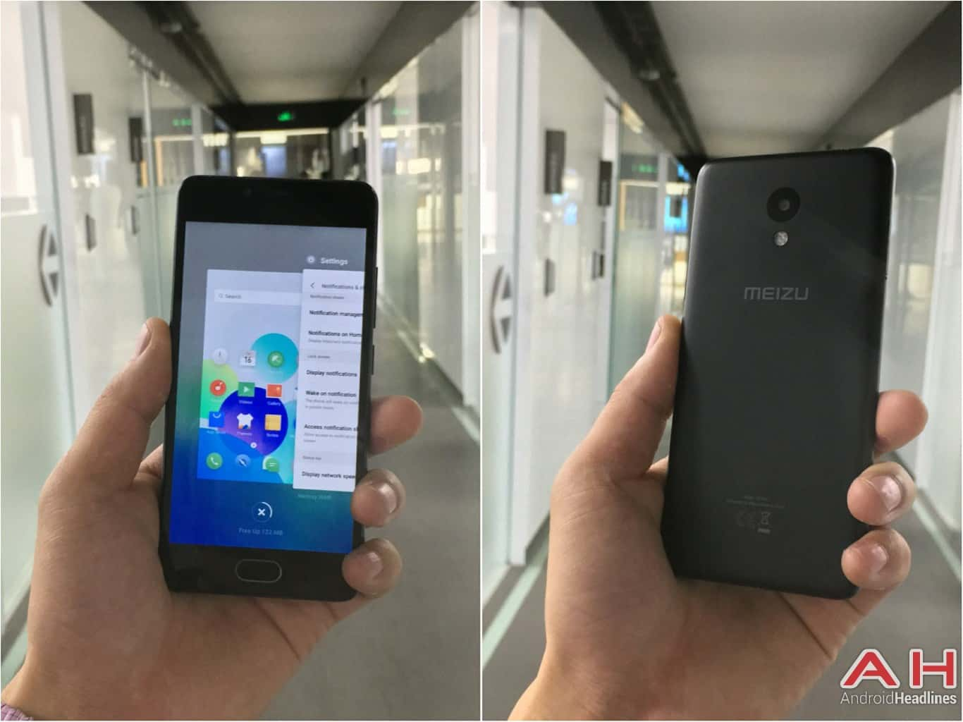 Alleged Meizu M5c