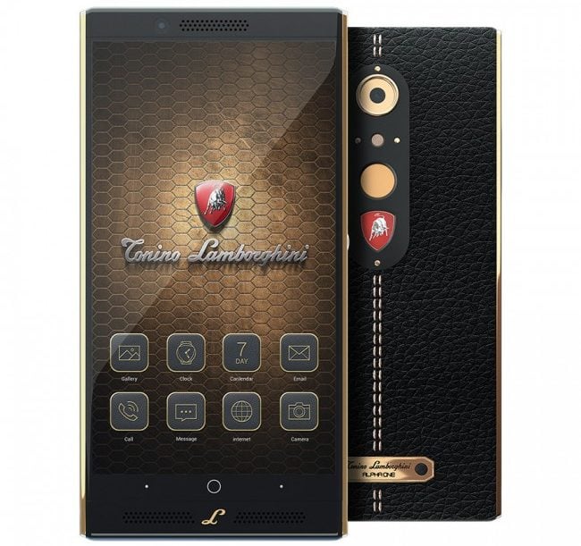 Conheça “Lamborghini Alpha-One” um smartphone para quem gosta de design e modernidade