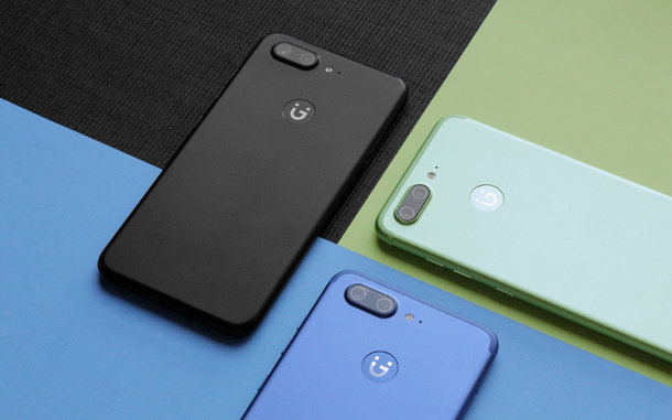 Gionee S10 colors
