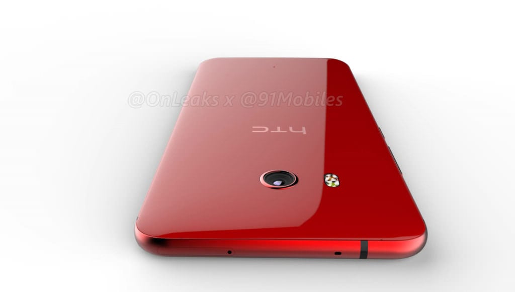 HTC U 11 Glossy Red