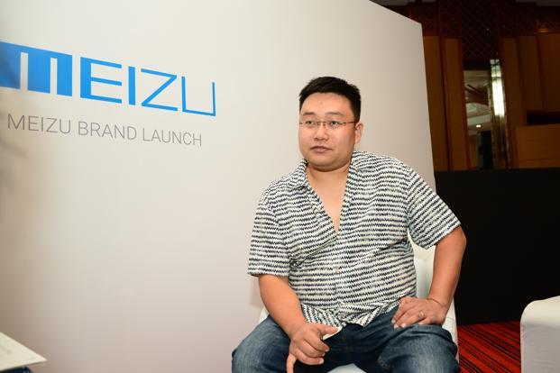 Li Nan, Head of Meizu's Blue Charm Division