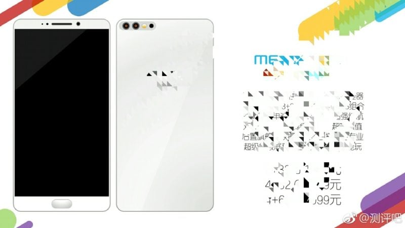 Meizu Pro 7 with dual rear camera