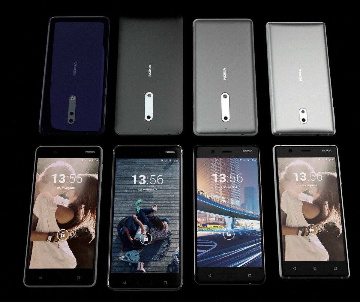 Nokia 9 Teaser