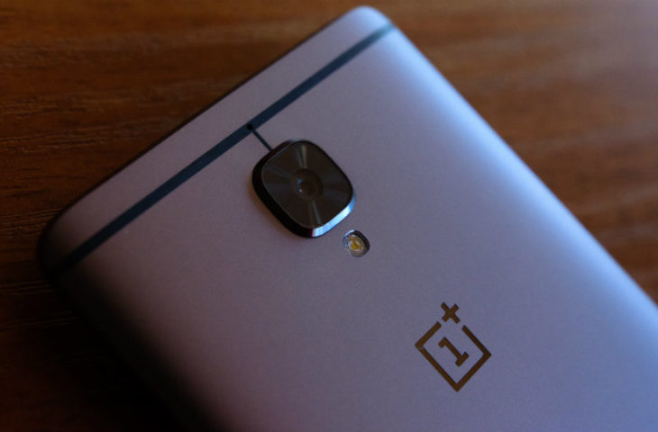 OnePlus 3T rear