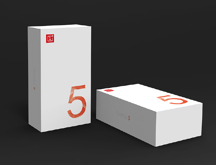 OnePlus 5 Retail Box