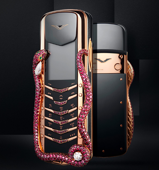 Vertu SIGNATURE Cobra Limited Edition is Priced at $360K, Along with Delivery Via Helicopter - Gizmochina