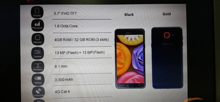 Samsung Galaxy J7 Max Leaks