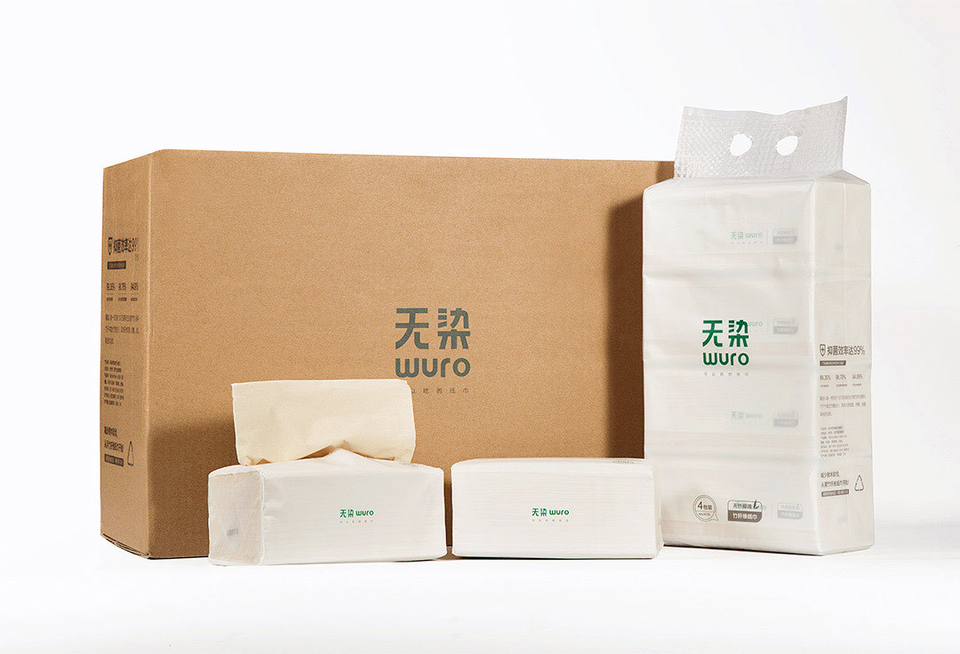 Wuro Antibacterial Bamboo Tissue