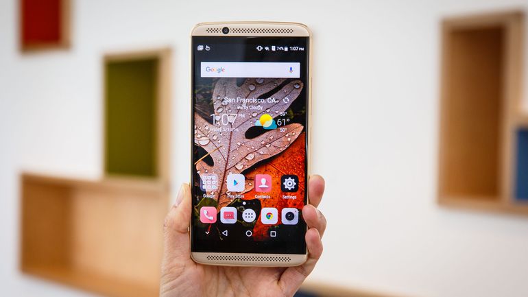 zte axon 7