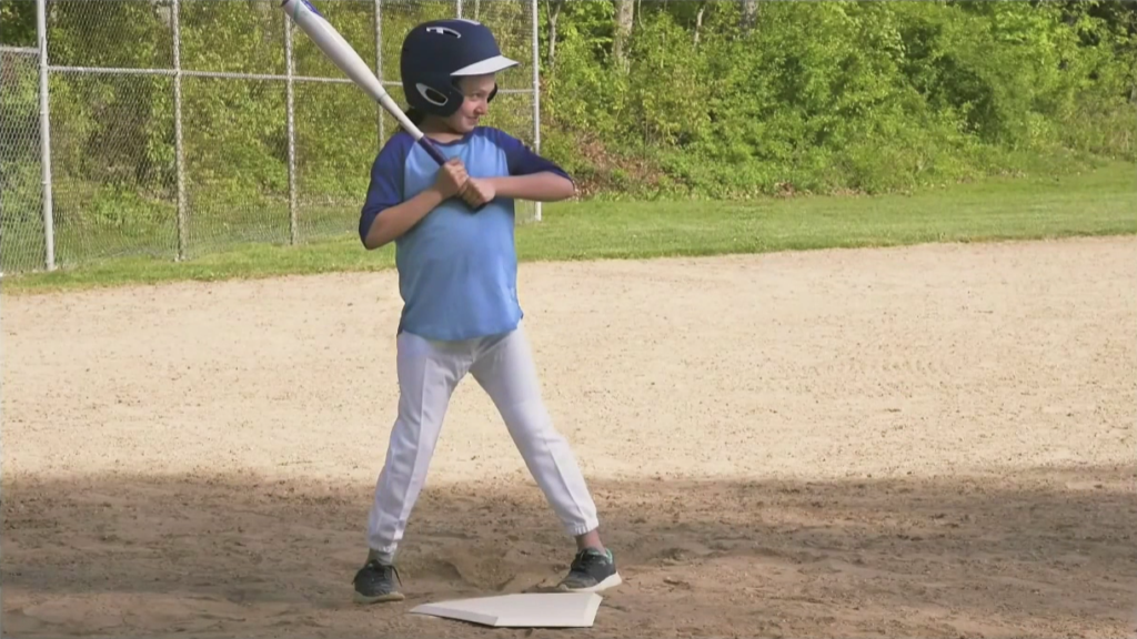 google vision ai baseball girl with fence after