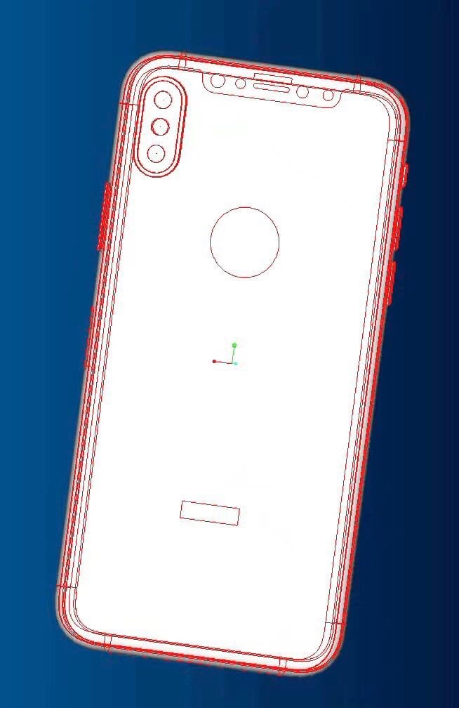 iPhone 8 CAD