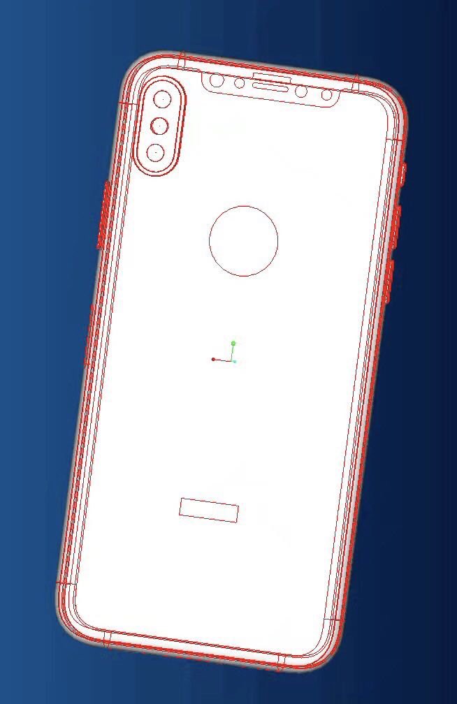 iPhone 8 CAD