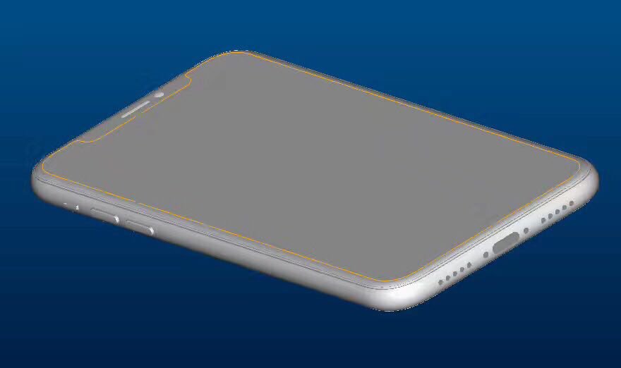 iPhone 8 CAD