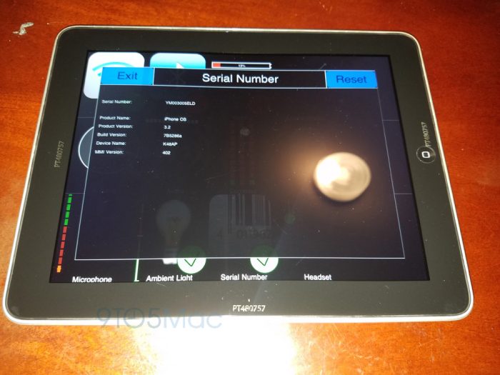FirstGen Working Apple iPad Prototype Surfaces Showing How it All