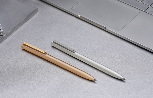  Xiaomi Mi Aluminum Rollerball Pen : Office Products