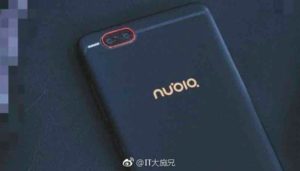 nubia phone strip led flash