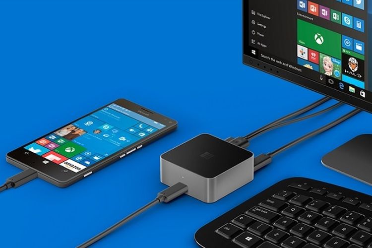 Windows 10 Mobile Continuum