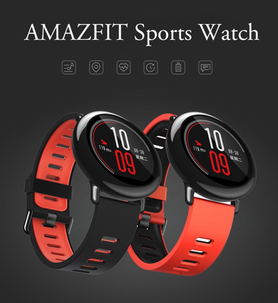 xiaomi amazfit watch featured