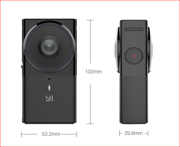 New Yi Camera Coming On June 1, Likely Panoramic VR Camera - Gizmochina