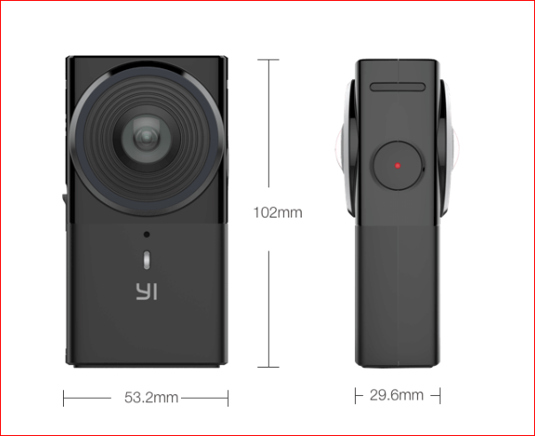 Yi 360 VR camera