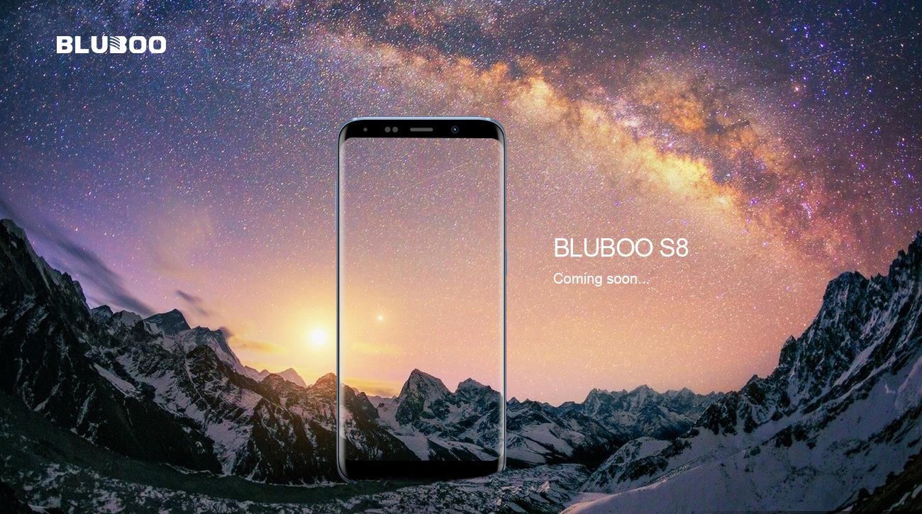 BLUBOO S8