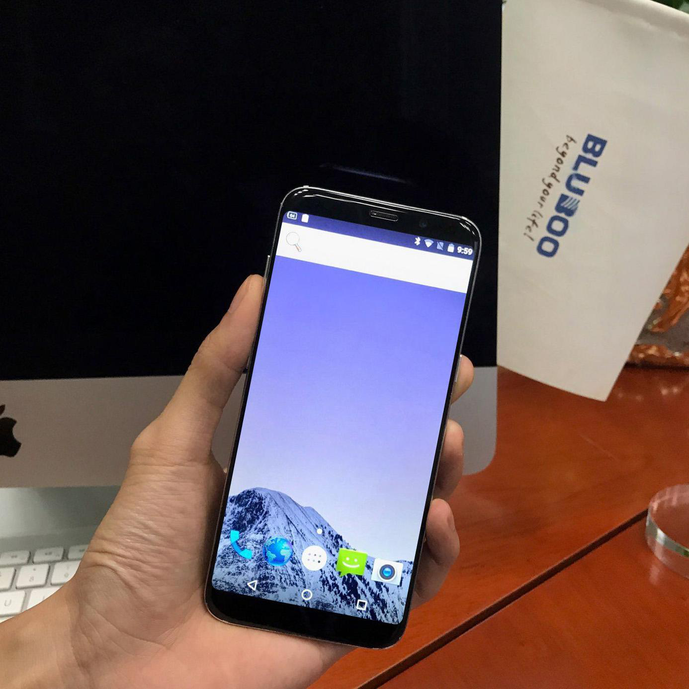 BLUBOO S8 Prototype