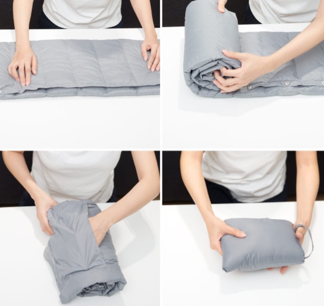 PMA Electric Blanket Portable Wearable Heated Blanket ...