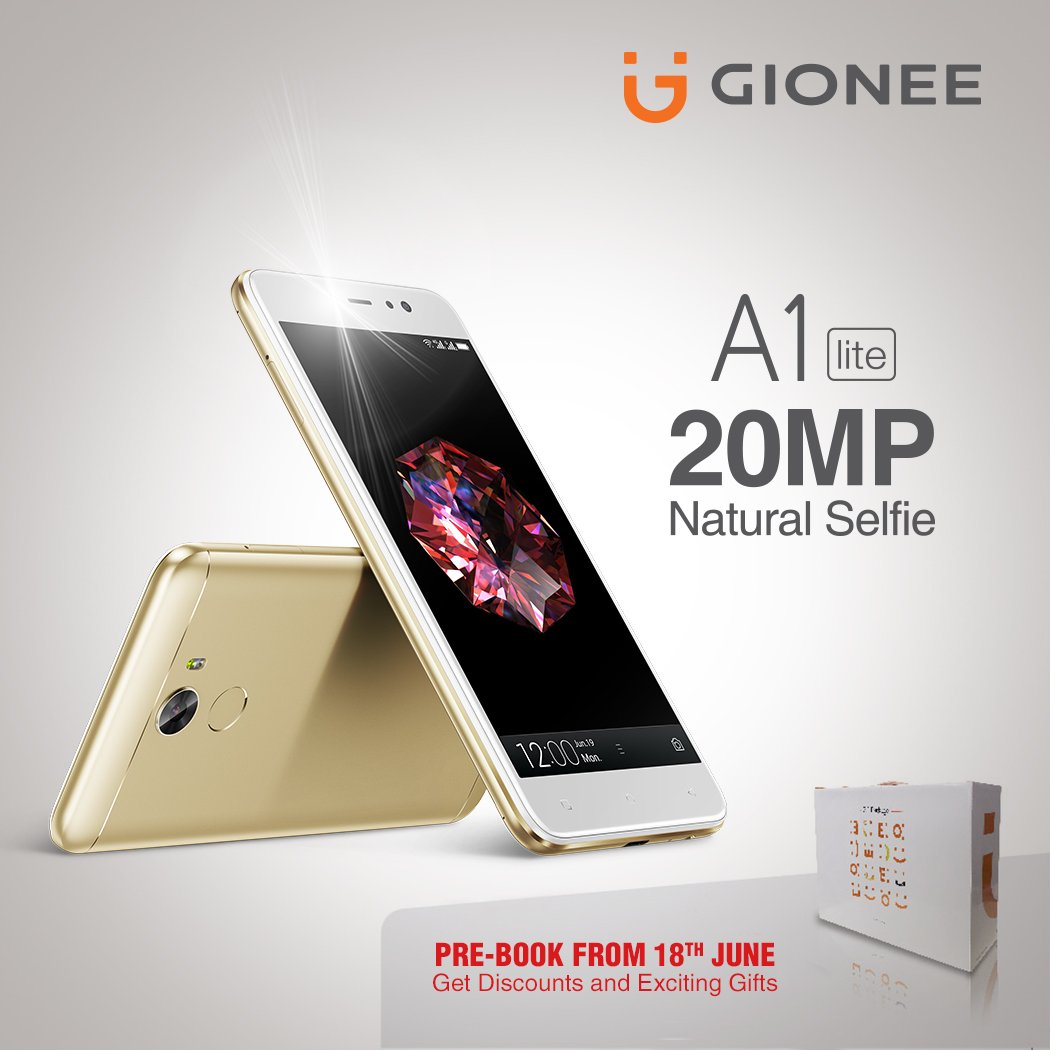 Gionee A1 Lite