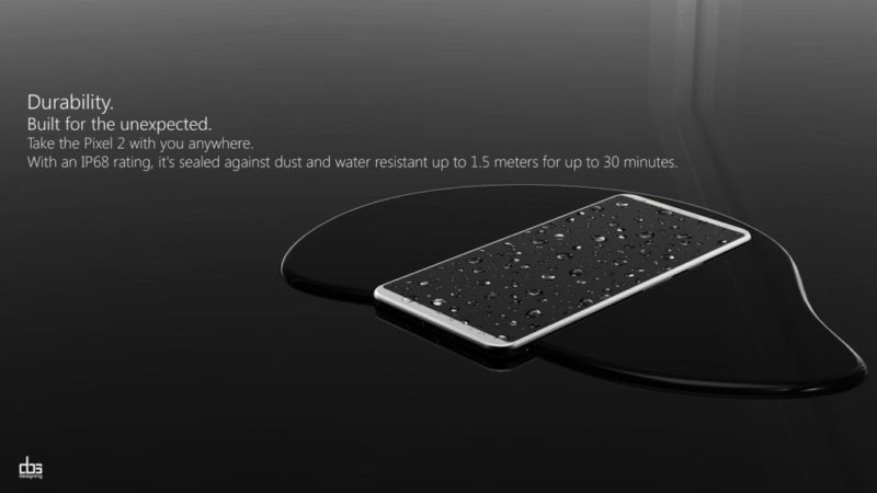 Goolgle Pixel 2 Concept