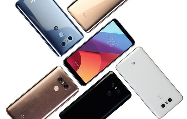 LG G6 Android Oreo Update Starts Rolling Out In Korea LG G6 Plus and LG G6 32 GB
