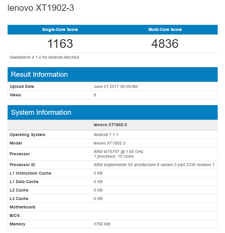 Lenovo XT1902-3