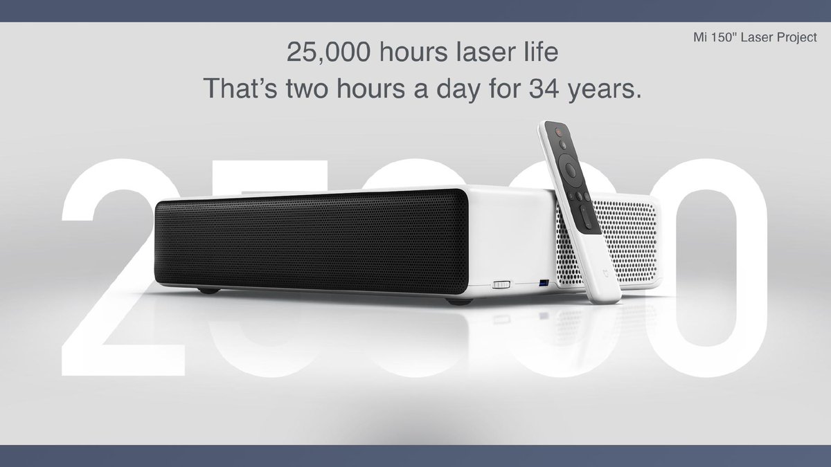 Mi Laser Projector 150