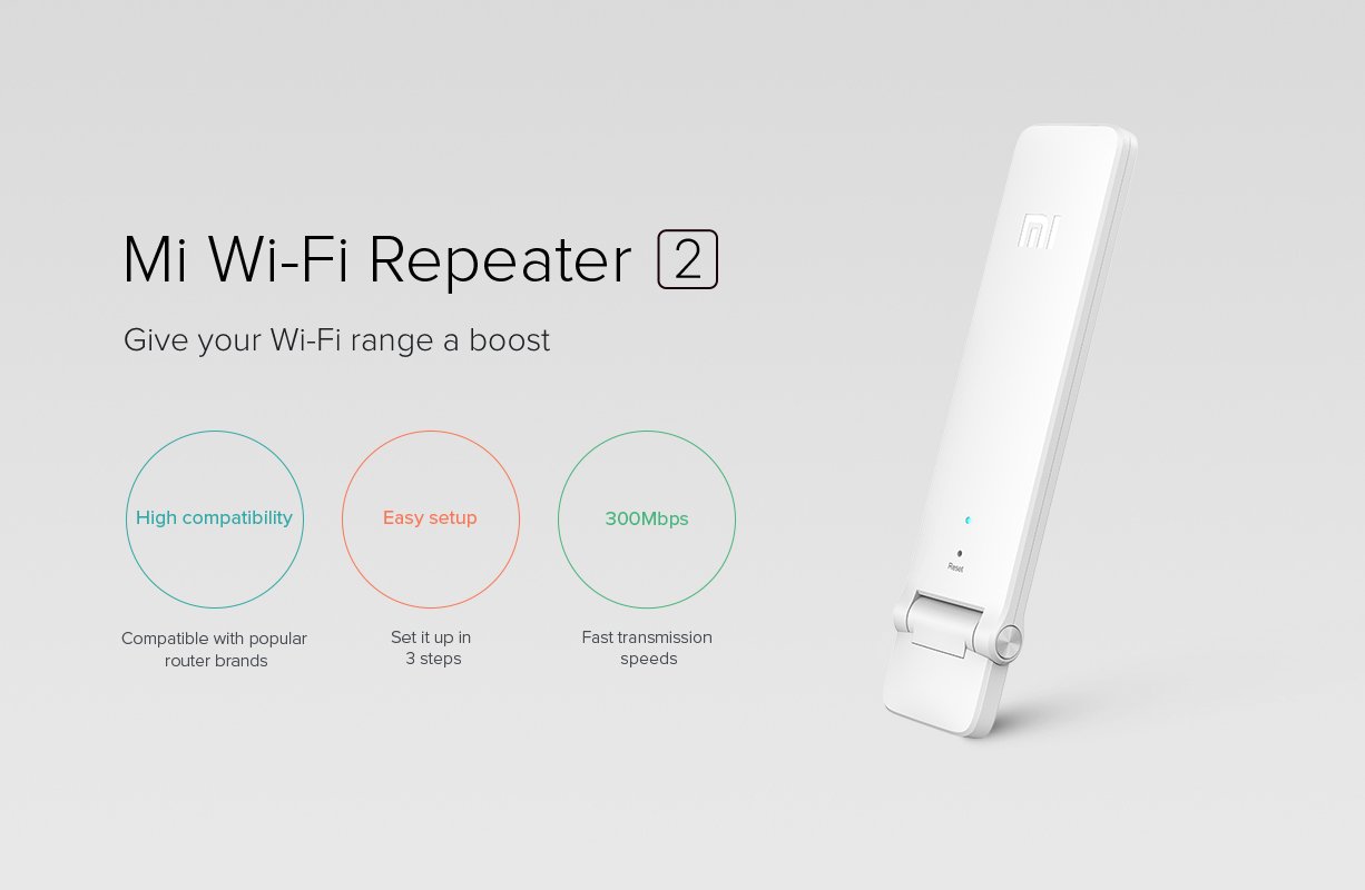 Mi Wi-Fi Repeater 2