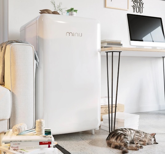 Mijia Announces The Mini J Retro Mini Refrigerator for ¥999 (147