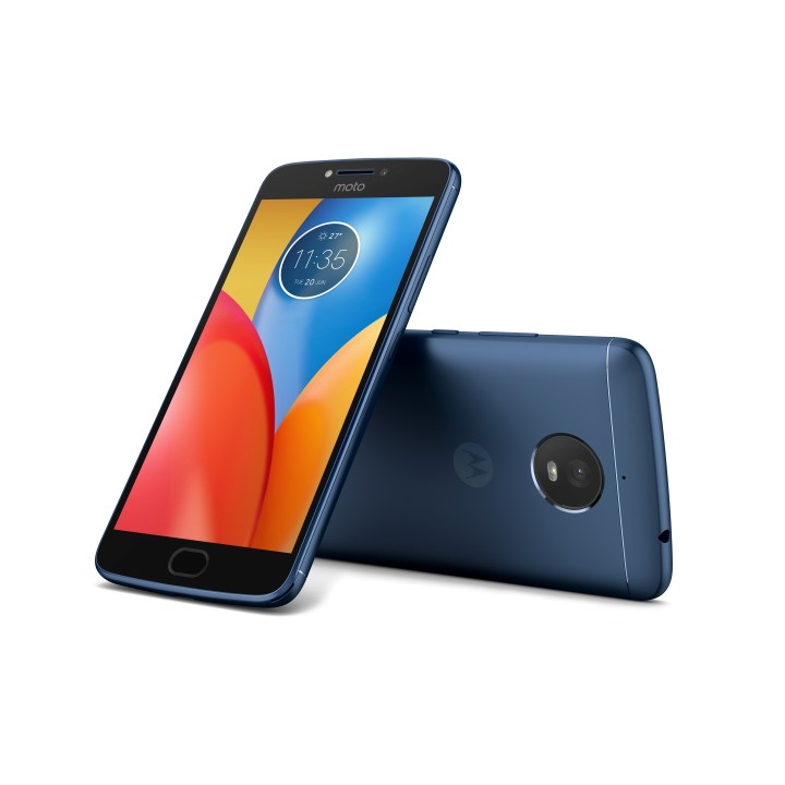 Moto E4+ Oxford Blue