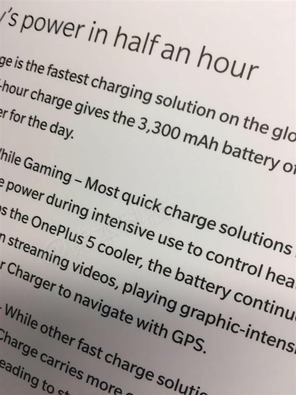 OnePlus 5 Battery