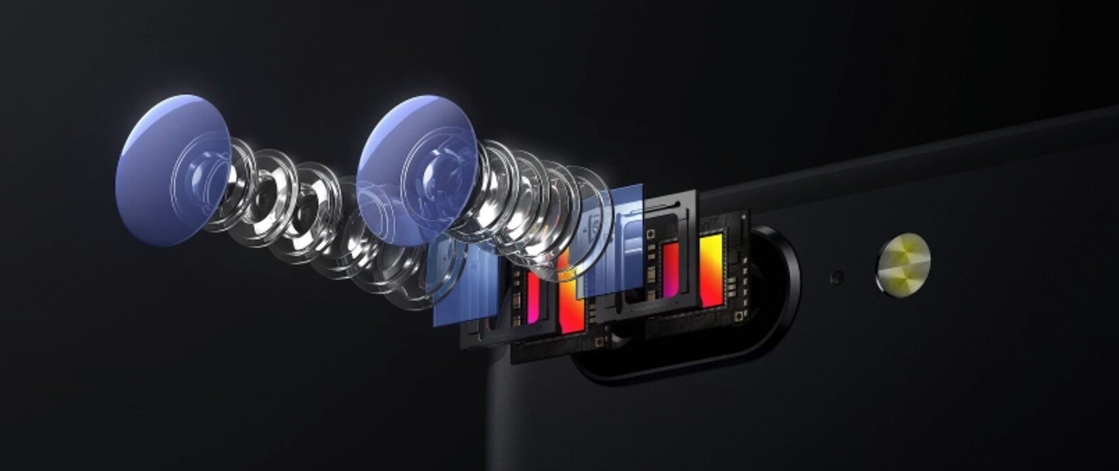 OnePlus 5 Dual Cameras