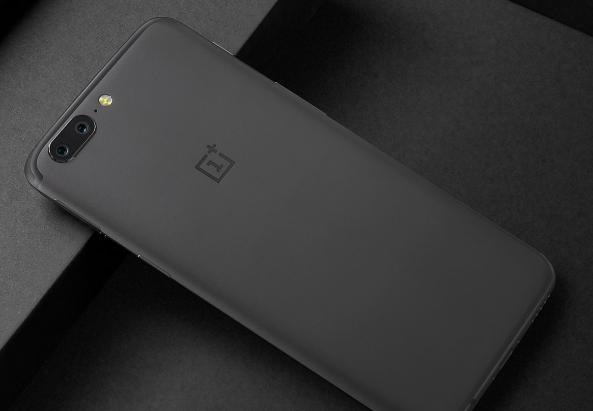 OnePlus 5 Slate Gray