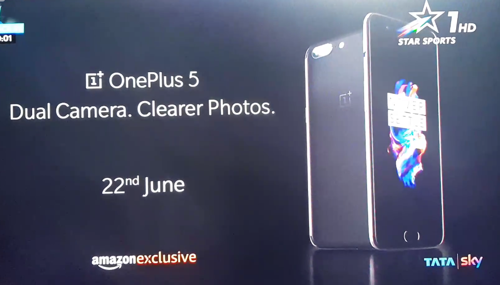 OnePlus 5 TV ad
