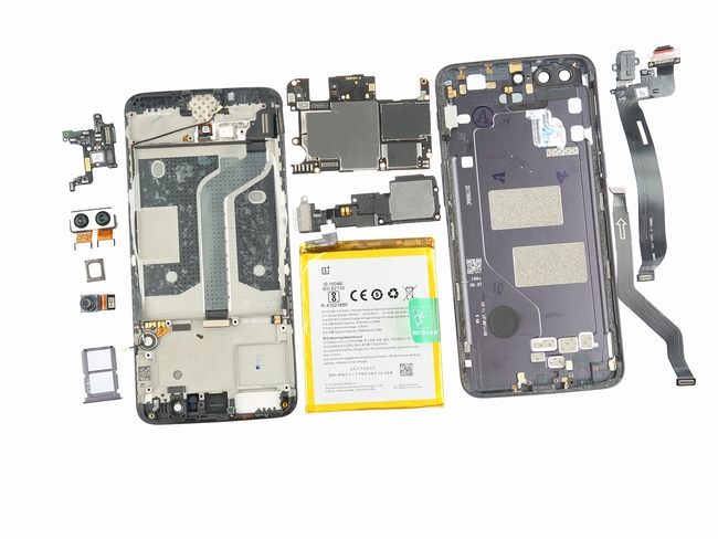 OnePlus-5-Teardown