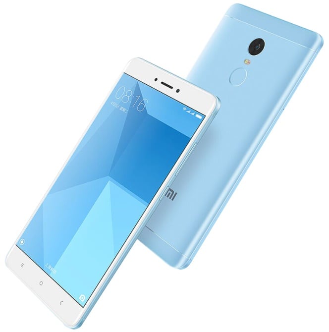 Redmi Note 4X Blue