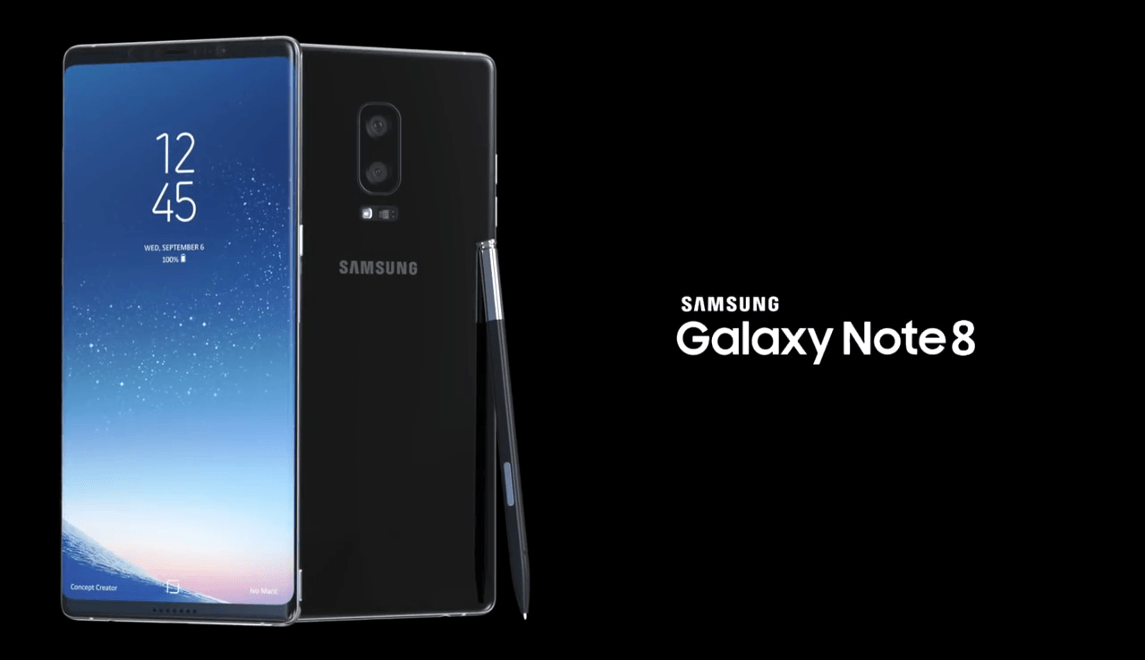 samsung note 8 and note 9